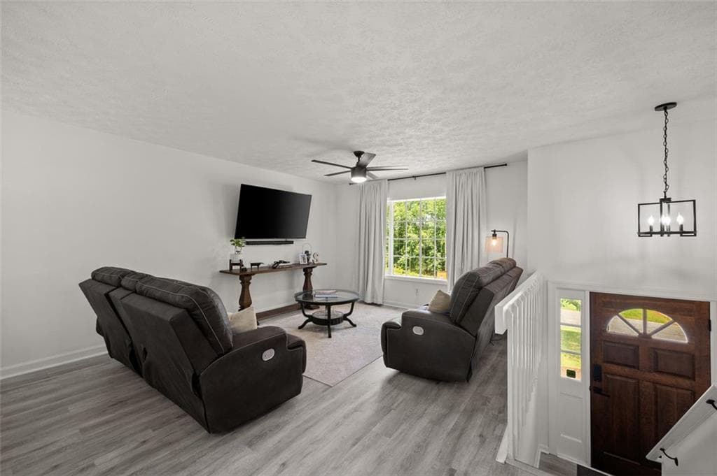 3 bedroom, 3 bathroom, 1,646 sq ft single family residence for sale at 6262 LAUREL WOOD Trail, Flowery Branch, GA 30542 — photo 4