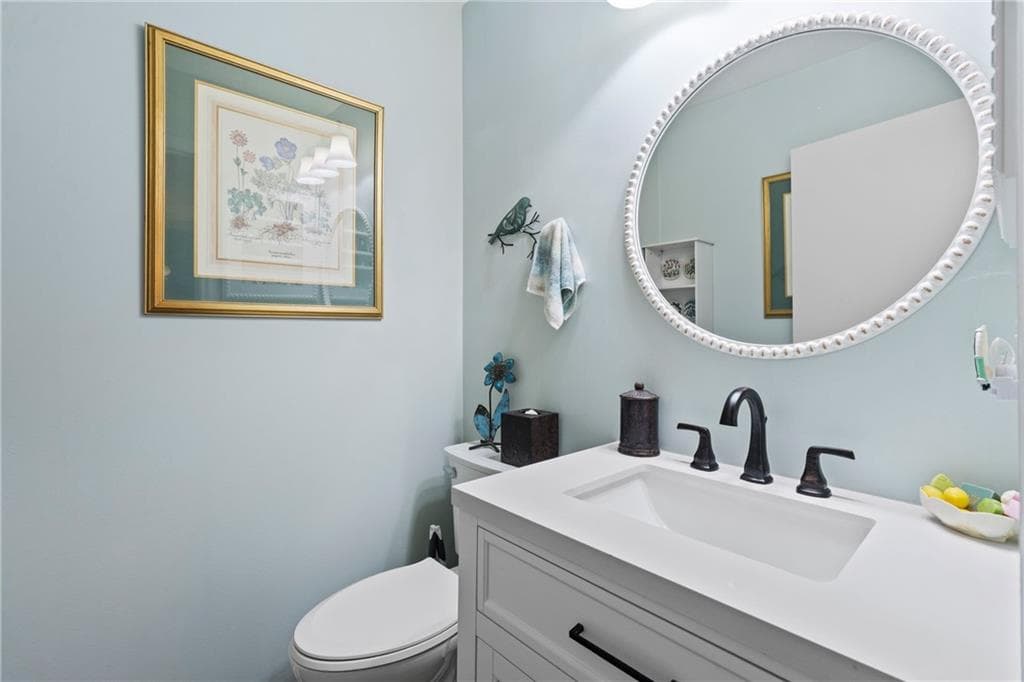 3 bedroom, 3 bathroom, 1,547 sq ft townhouse for sale at 3060 Balearic Drive, Marietta, GA 30067 — photo 8