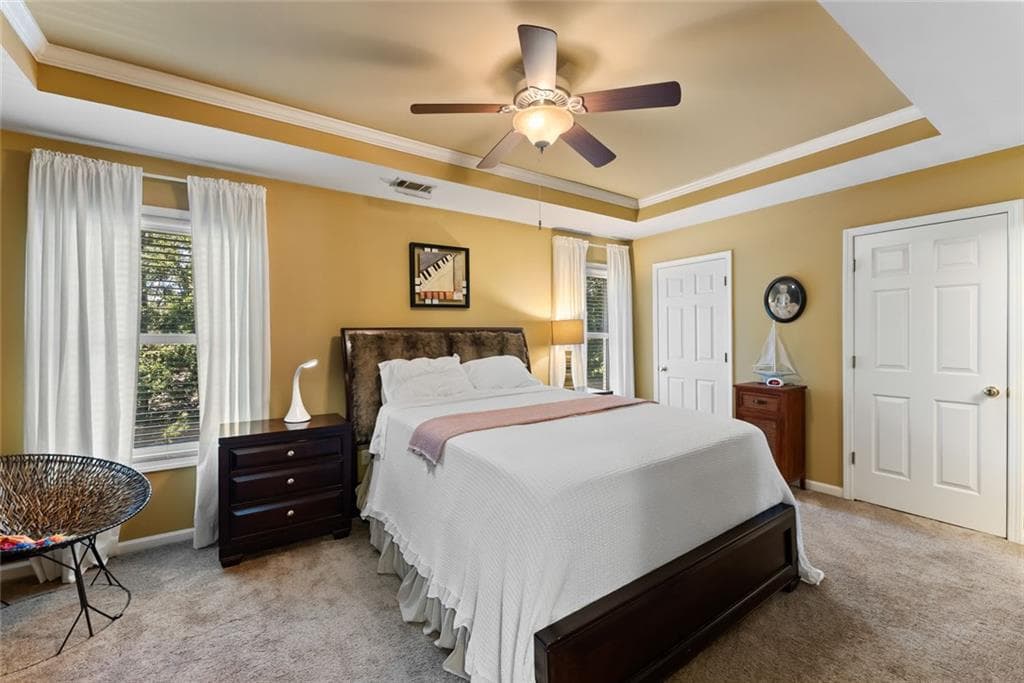 3 bedroom, 4 bathroom, 1,937 sq ft townhouse for sale at 2105 Millgate Lane, Buford, GA 30519 — photo 4