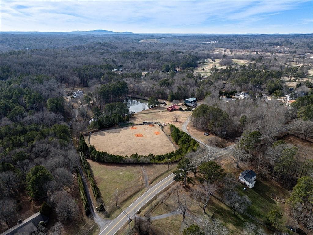 4 bedroom, 2 bathroom single family residence for sale at 505 Batesville Road, Alpharetta, GA 30004