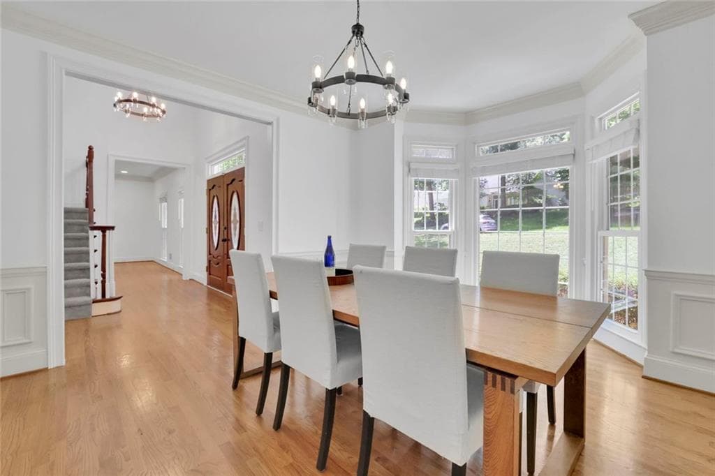 5 bedroom, 5 bathroom, 4,857 sq ft single family residence under contract at 3203 Powder Mill Place, Marietta, GA 30067 — photo 4