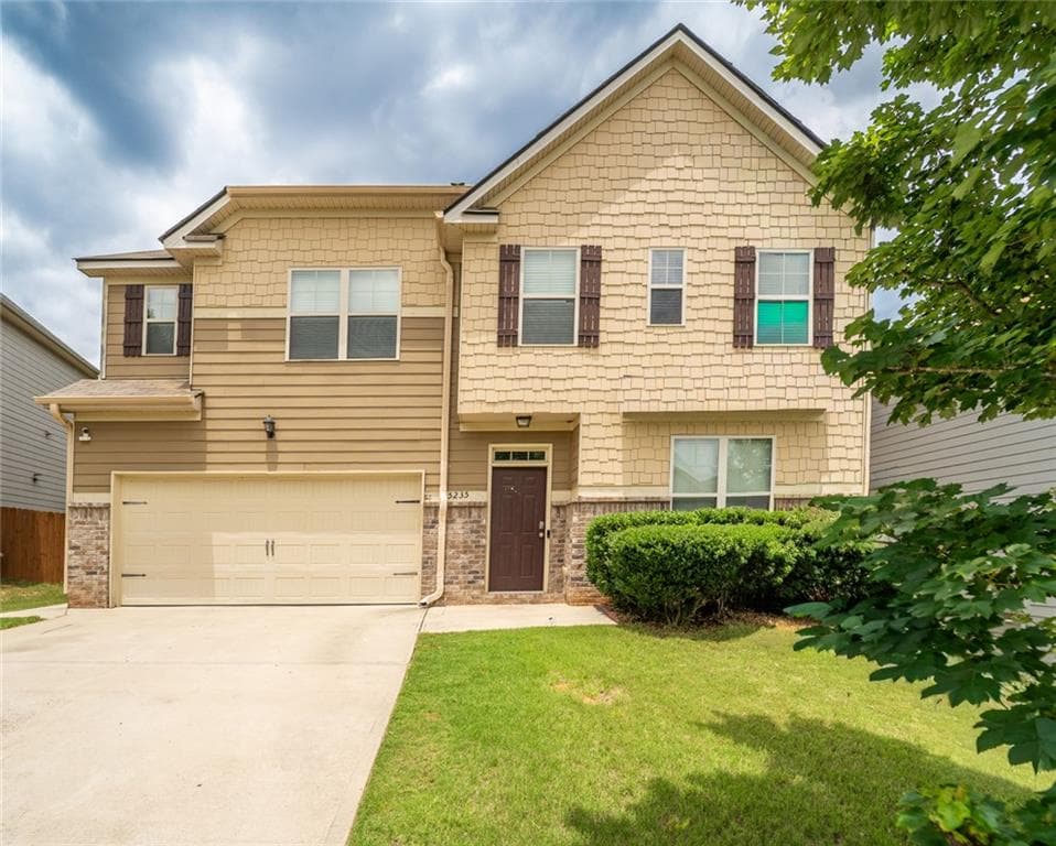 4 bedroom, 3 bathroom, 2,971 sq ft single family residence sold at 5235 Cantbury Way, Atlanta, GA 30349