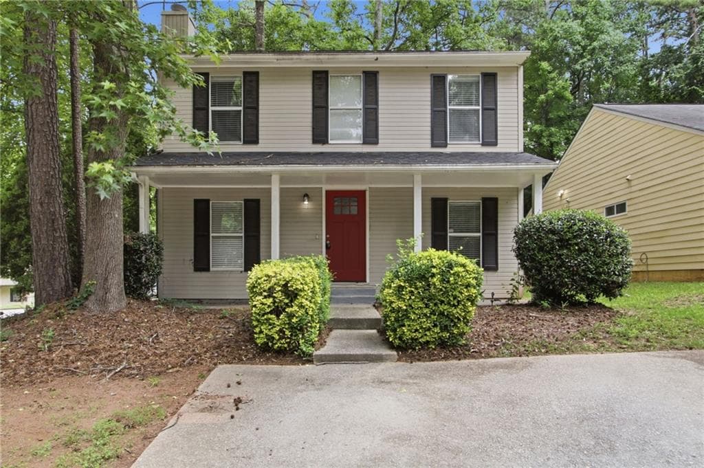 3 bedroom, 3 bathroom, 1,144 sq ft single family residence for sale at 2146 Wingfoot Place, Decatur, GA 30035