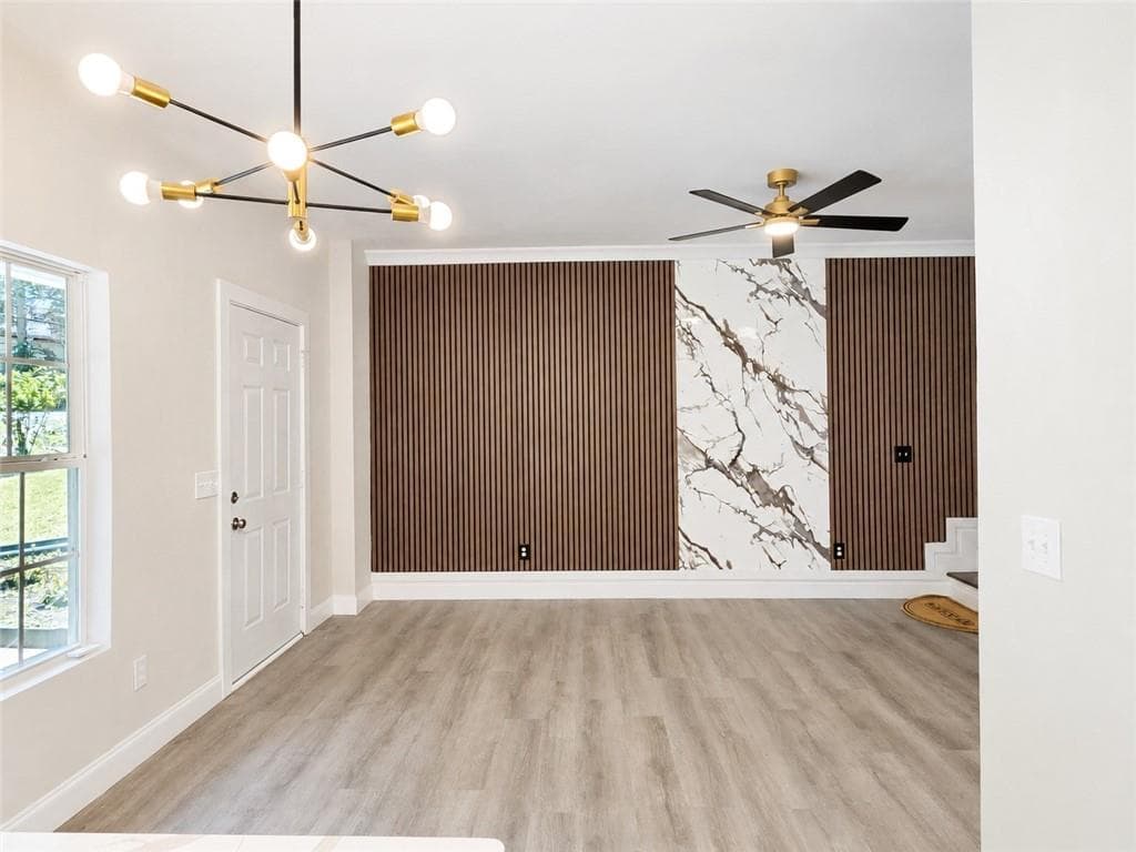 3 bedroom, 2 bathroom, 1,536 sq ft single family residence for sale at 9005 Lemans Trail, Gainesville, GA 30506 — photo 3