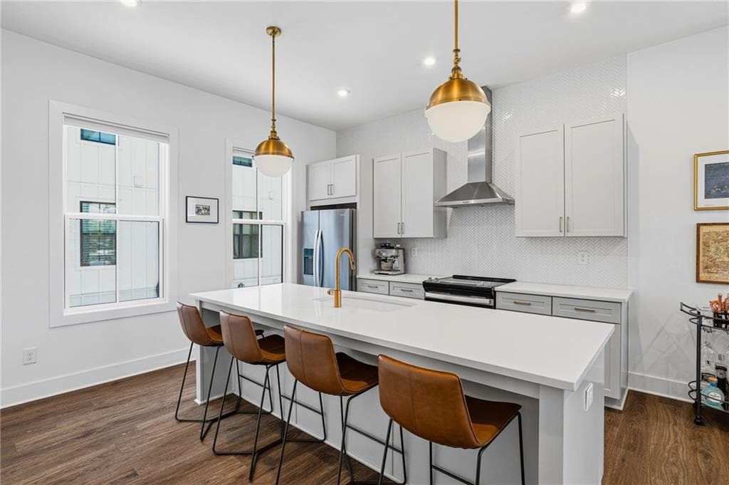 2 bedroom, 2 bathroom, 1,152 sq ft townhouse under contract at 4456 Dalston Drive, Atlanta, GA 30342 — photo 7