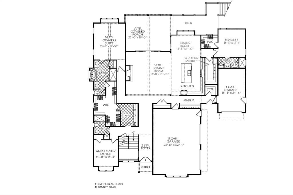 single family residence under contract at 91 Ramey Road, Sugar Hill, GA 30518 — photo 3