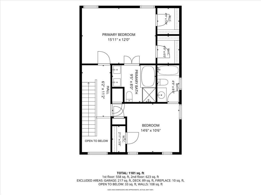 2 bedroom, 3 bathroom, 1,300 sq ft townhouse for sale at 5301 Pinnacle Peak Lane, Norcross, GA 30071 — photo 3