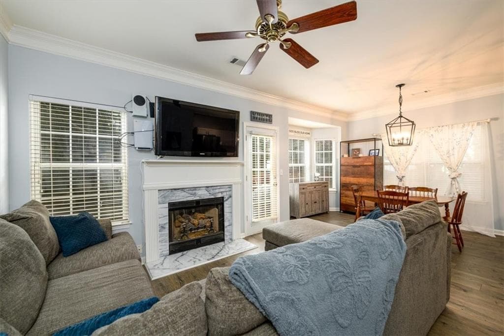 2 bedroom, 3 bathroom, 1,300 sq ft townhouse for sale at 5301 Pinnacle Peak Lane, Norcross, GA 30071 — photo 9