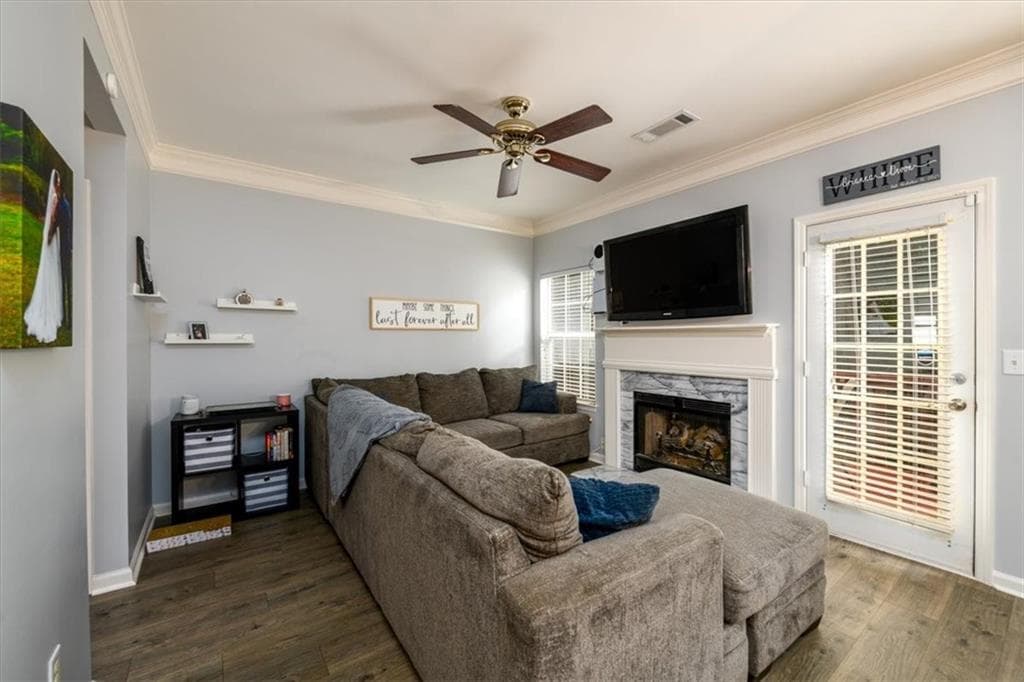 2 bedroom, 3 bathroom, 1,300 sq ft townhouse for sale at 5301 Pinnacle Peak Lane, Norcross, GA 30071 — photo 10