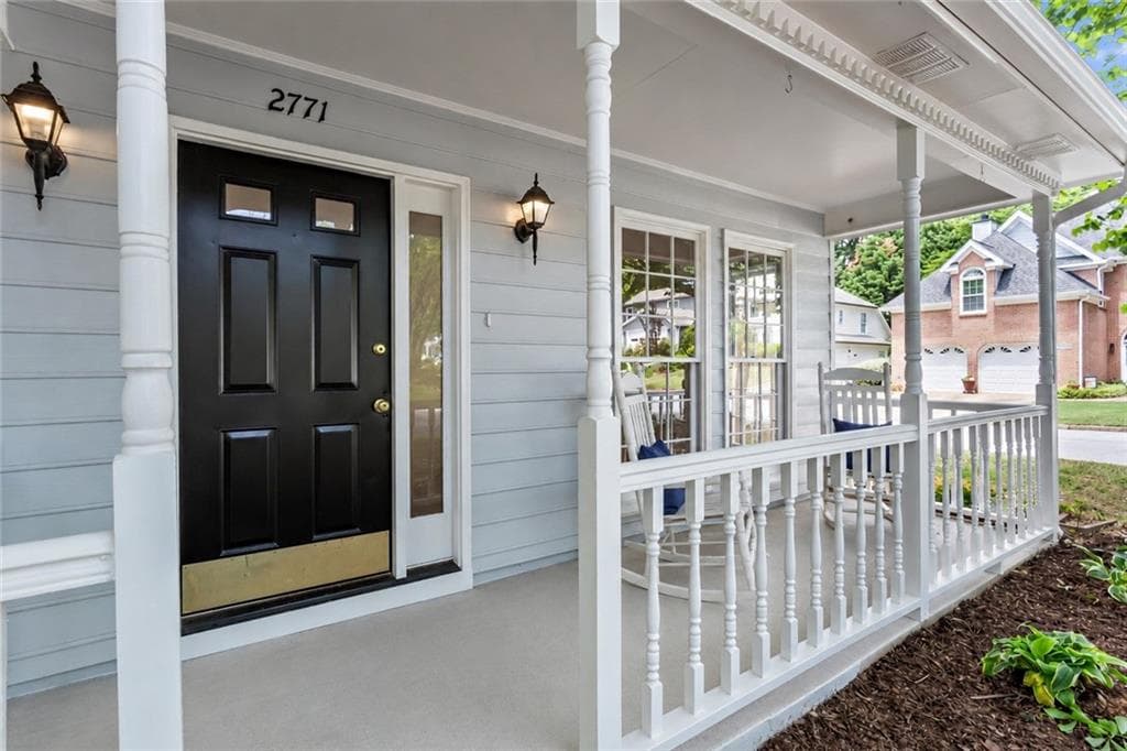 3 bedroom, 2 bathroom, 1,437 sq ft single family residence sold at 2771 Royal Bluff, Decatur, GA 30030