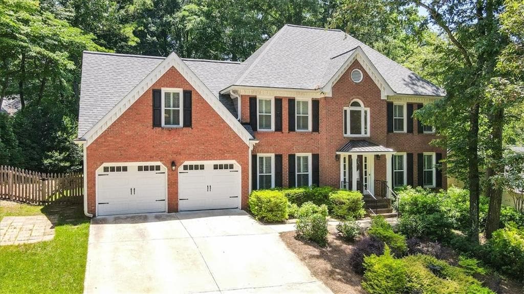 4 bedroom, 3 bathroom, 3,081 sq ft single family residence sold at 2242 Hill Creek Way, Marietta, GA 30062