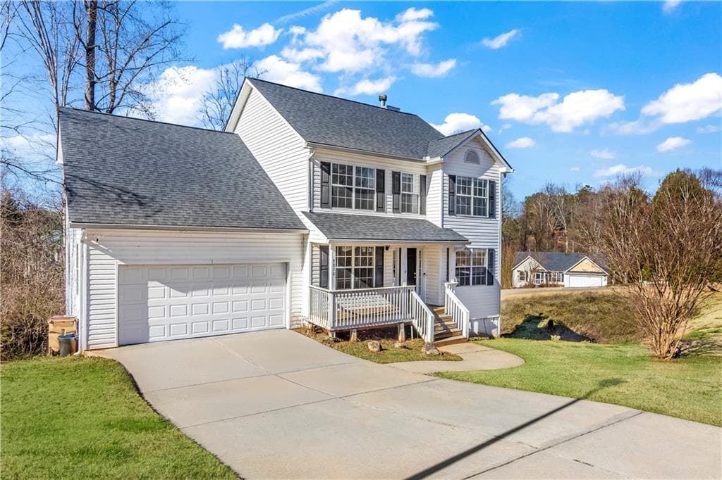 3 bedroom, 3 bathroom, 2,024 sq ft single family residence for sale at 8810 Brookhurst Trail, Gainesville, GA 30506