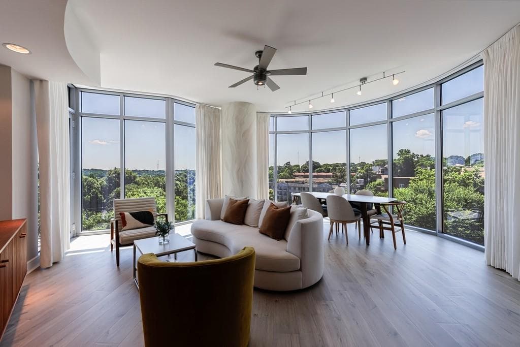 2 bedroom, 3 bathroom, 1,820 sq ft condominium for sale at 222 12th Street 806, Atlanta, GA 30309 — photo 4