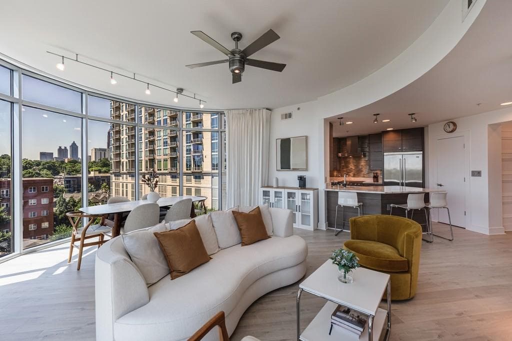 2 bedroom, 3 bathroom, 1,820 sq ft condominium for sale at 222 12th Street 806, Atlanta, GA 30309 — photo 7