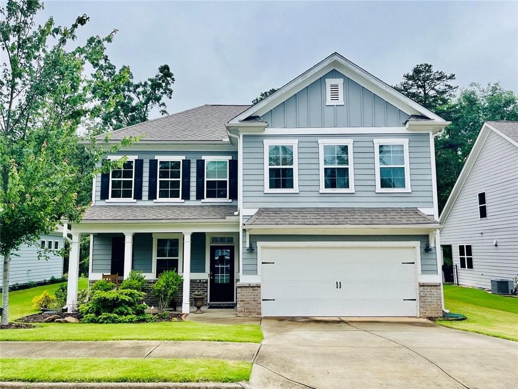 4 bedroom, 3 bathroom, 2,405 sq ft single family residence for sale at 3015 Winding Ridge, Waleska, GA 30183