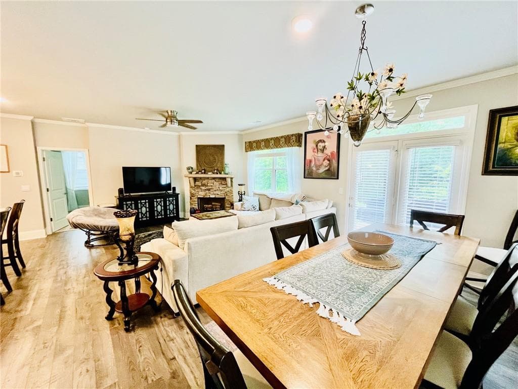 4 bedroom, 3 bathroom, 2,405 sq ft single family residence for sale at 3015 Winding Ridge, Waleska, GA 30183 — photo 10