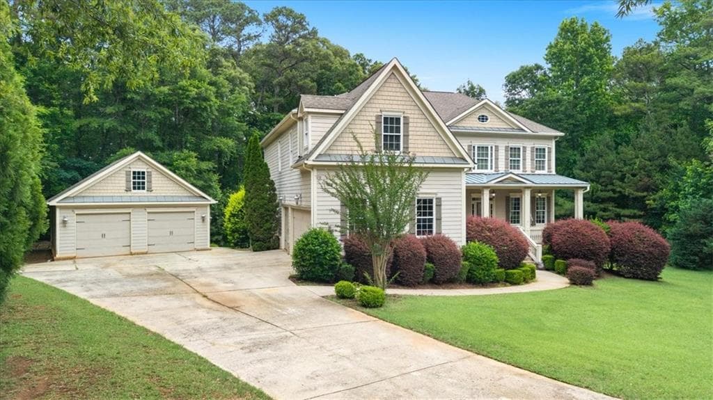 5 bedroom, 5 bathroom, 6,365 sq ft single family residence for sale at 219 Kelvington Way, Peachtree City, GA 30269 — photo 2