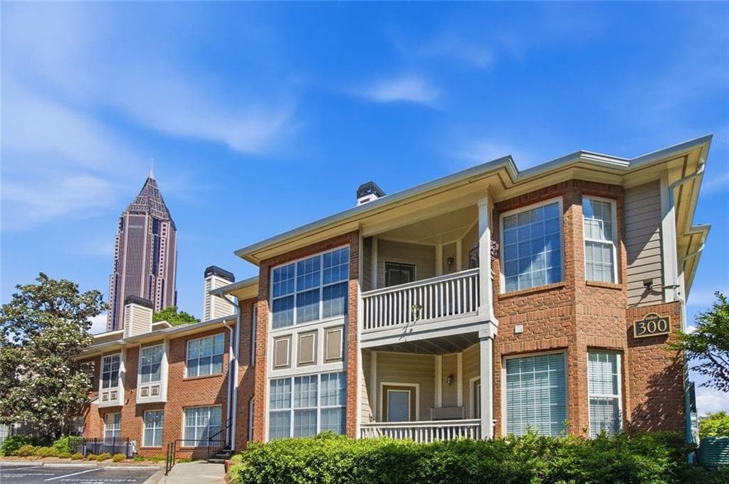 1 bedroom, 1 bathroom, 830 sq ft condominium for sale at 200 Renaissance Parkway 310, Atlanta, GA 30308