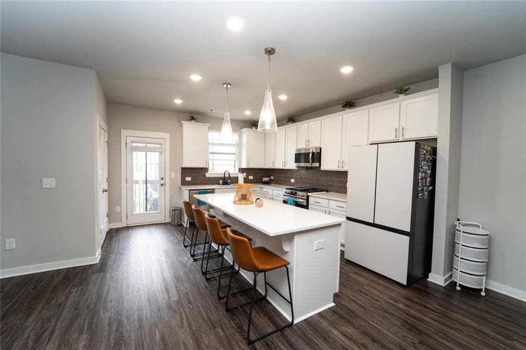 4 bedroom, 4 bathroom, 2,148 sq ft townhouse for sale at 2030 NW Main Street 403, Atlanta, GA 30318 — photo 5