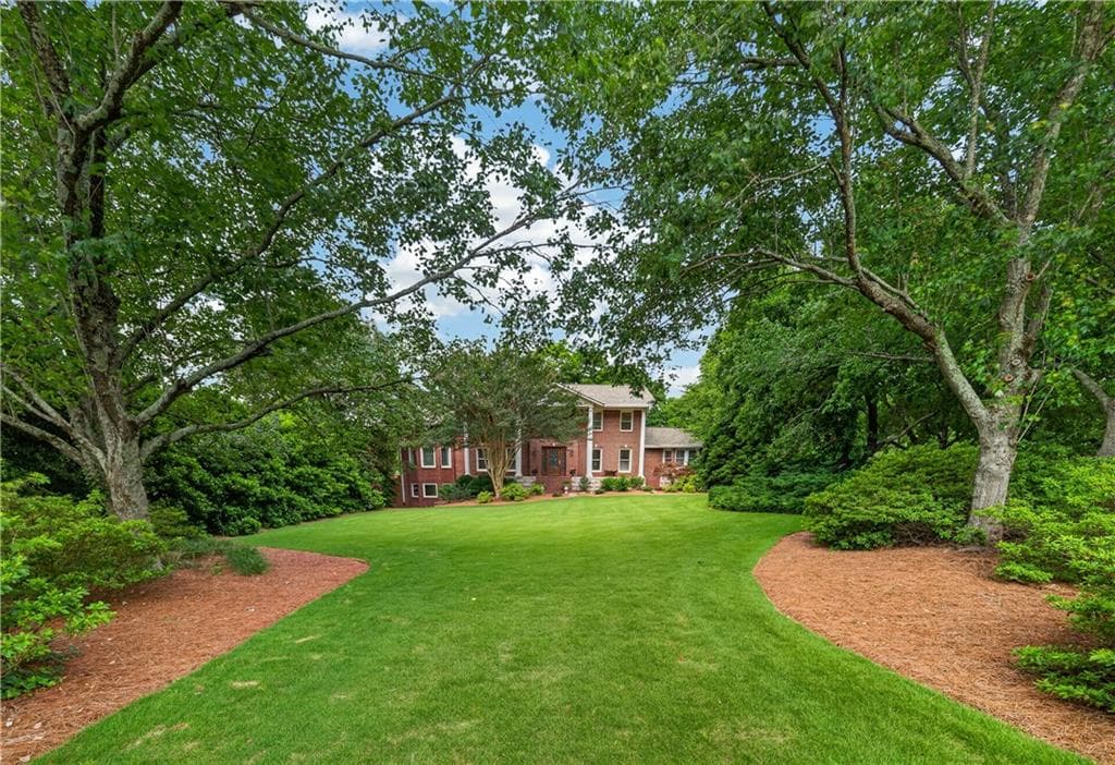 6 bedroom, 6 bathroom, 6,646 sq ft single family residence for sale at 12190 Charlotte Drive, Alpharetta, GA 30004