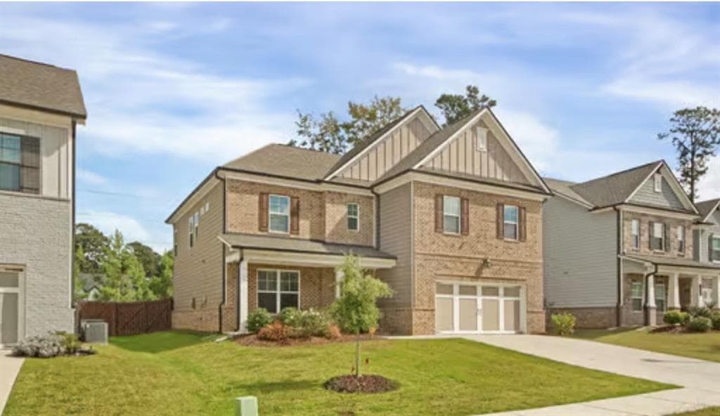 5 bedroom, 4 bathroom, 3,233 sq ft single family residence for sale at 1563 Dover Creek Lane, Lawrenceville, GA 30045 — photo 1 of 29