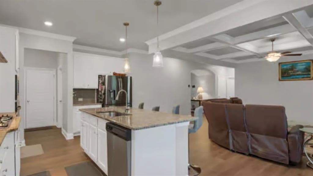 5 bedroom, 4 bathroom, 3,233 sq ft single family residence for sale at 1563 Dover Creek Lane, Lawrenceville, GA 30045 — photo 9