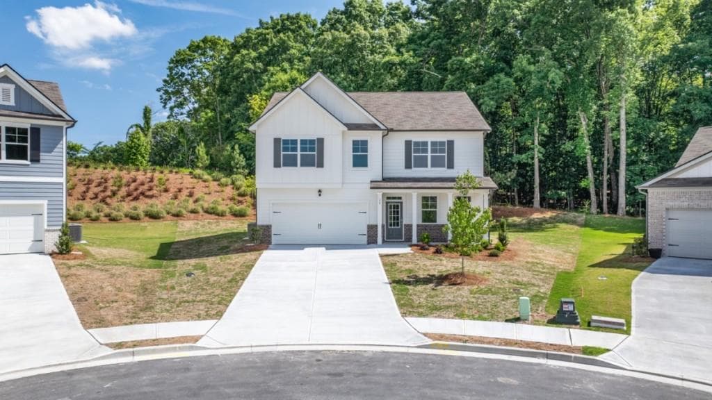 5 bedroom, 3 bathroom, 2,804 sq ft single family residence sold at 70 Capital Court, Braselton, GA 30517