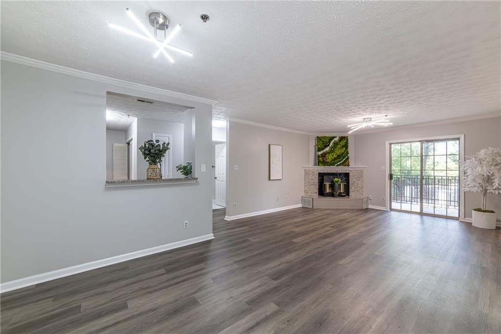 2 bedroom, 2 bathroom, 1,165 sq ft condominium sold at 970 Sidney Marcus Boulevard 1204, Atlanta, GA 30324