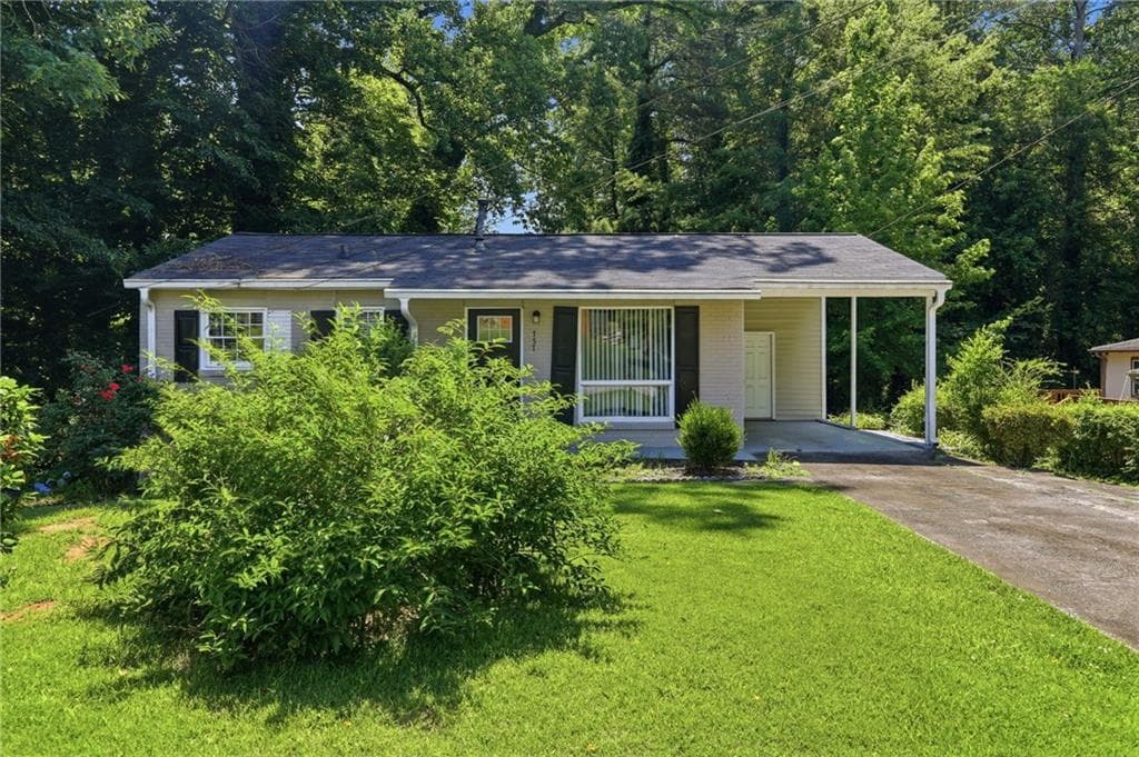 3 bedroom, 1 bathroom, 968 sq ft single family residence for sale at 757 Alfred Road, Atlanta, GA 30331