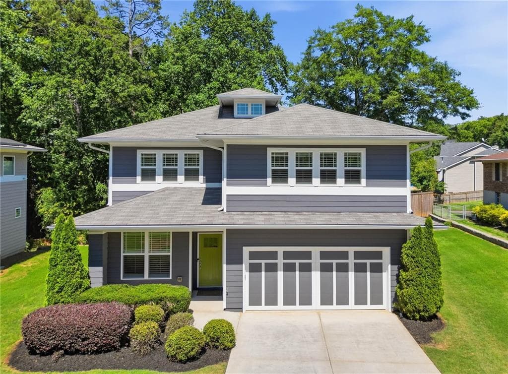 4 bedroom, 3 bathroom, 2,385 sq ft single family residence sold at 1525 Springbrook Drive, Decatur, GA 30033