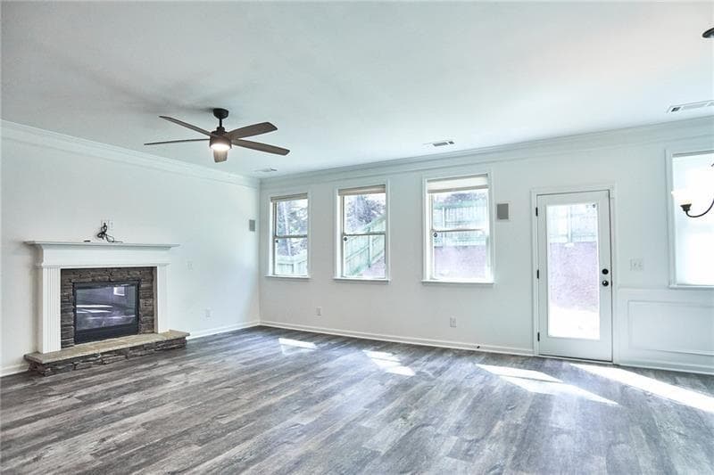 4 bedroom, 3 bathroom, 2,388 sq ft single family residence for sale at 310 Woodson Way, Woodstock, GA 30189 — photo 2