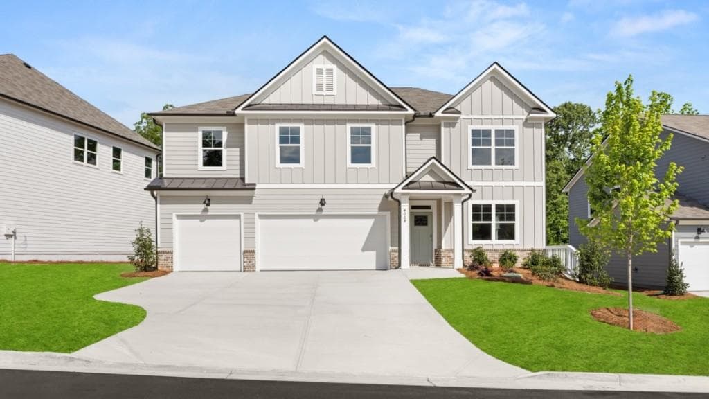 5 bedroom, 5 bathroom, 3,389 sq ft single family residence for sale at 4068 Peregrine Way, Gainesville, GA 30506
