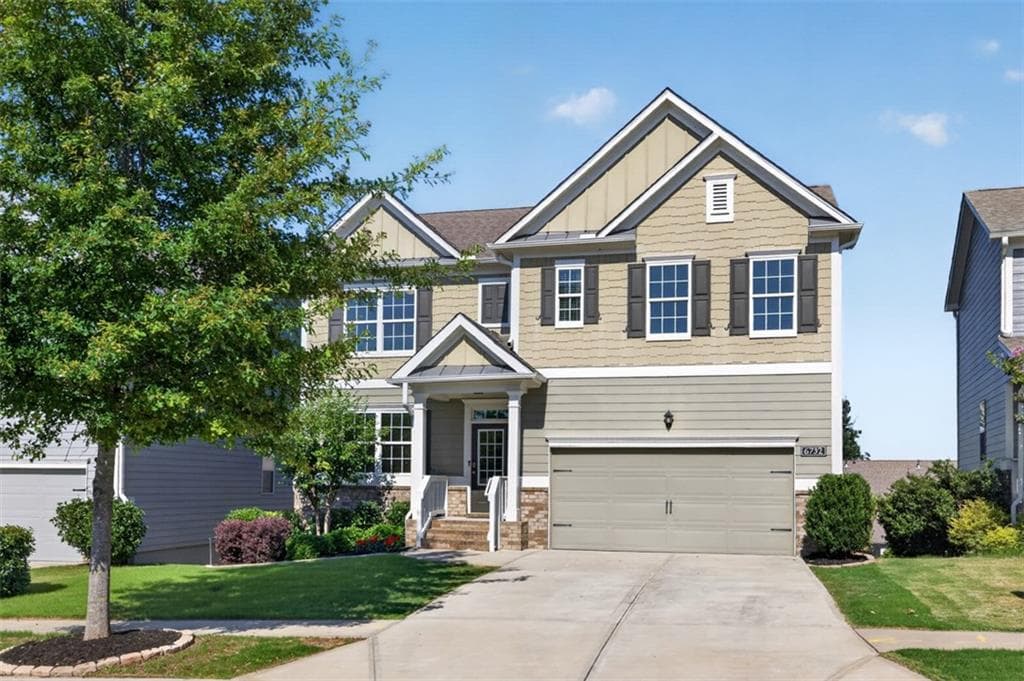 5 bedroom, 3 bathroom, 2,535 sq ft single family residence under contract at 6732 Scarlet Oak Way, Flowery Branch, GA 30542 — photo 2