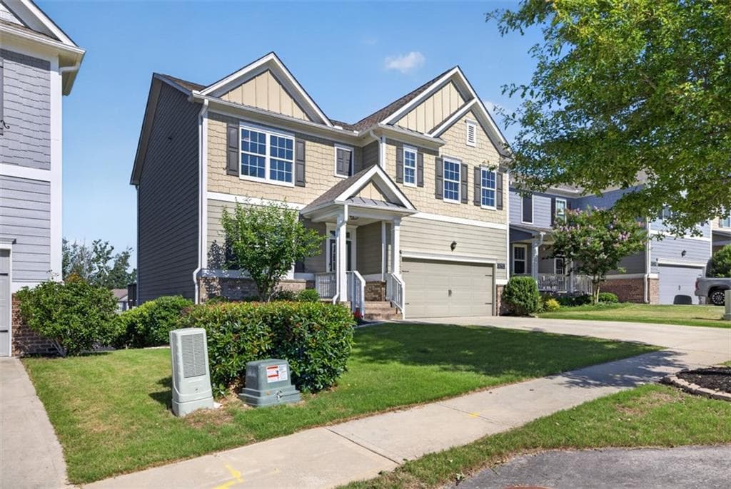 5 bedroom, 3 bathroom, 2,535 sq ft single family residence under contract at 6732 Scarlet Oak Way, Flowery Branch, GA 30542 — photo 3