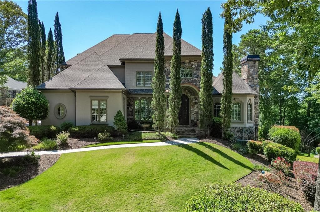 6 bedroom, 7 bathroom, 9,586 sq ft single family residence for sale at 3245 Town Manor Circle, Dacula, GA 30019