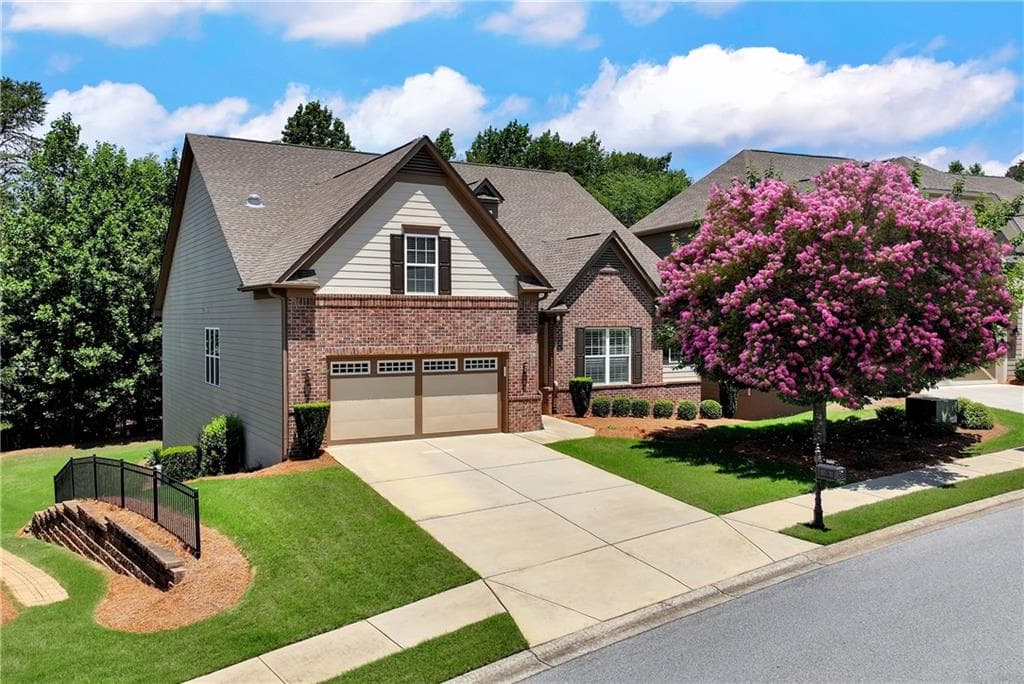 4 bedroom, 4 bathroom, 4,064 sq ft single family residence under contract at 3450 Locust Cove Road, Gainesville, GA 30504