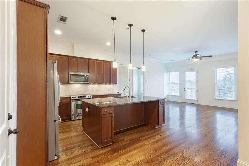 2 bedroom, 2 bathroom, 1,339 sq ft condominium for sale at 360 CHAMBERS Street 208, Woodstock, GA 30188 — photo 2