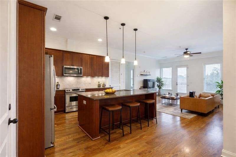 2 bedroom, 2 bathroom, 1,339 sq ft condominium for sale at 360 CHAMBERS Street 208, Woodstock, GA 30188