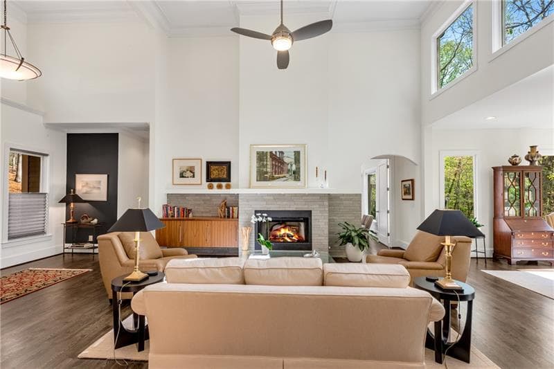 3 bedroom, 3 bathroom, 3,441 sq ft single family residence for sale at 370 Mountain Trace Drive, Dahlonega, GA 30533 — photo 8