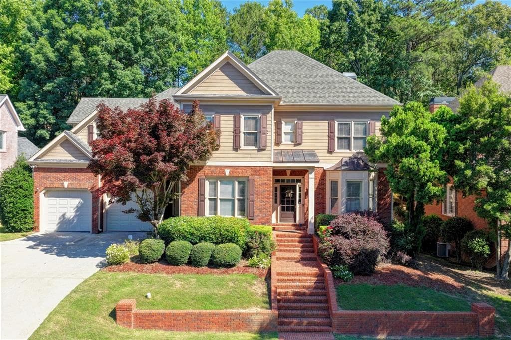 5 bedroom, 5 bathroom, 5,727 sq ft single family residence for sale at 991 Moores Walk Lane, Suwanee, GA 30024