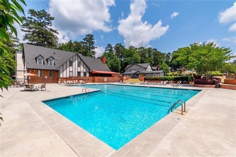 2 bedroom, 2 bathroom, 1,253 sq ft condominium for rent at 6851 Roswell Road K6, Atlanta, GA 30328 for $1,950 a month — photo 9