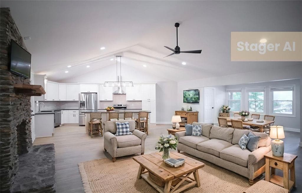 3 bedroom, 4 bathroom, 3,800 sq ft single family residence for sale at 161 Flamingo Court, Monticello, GA 31064 — photo 6
