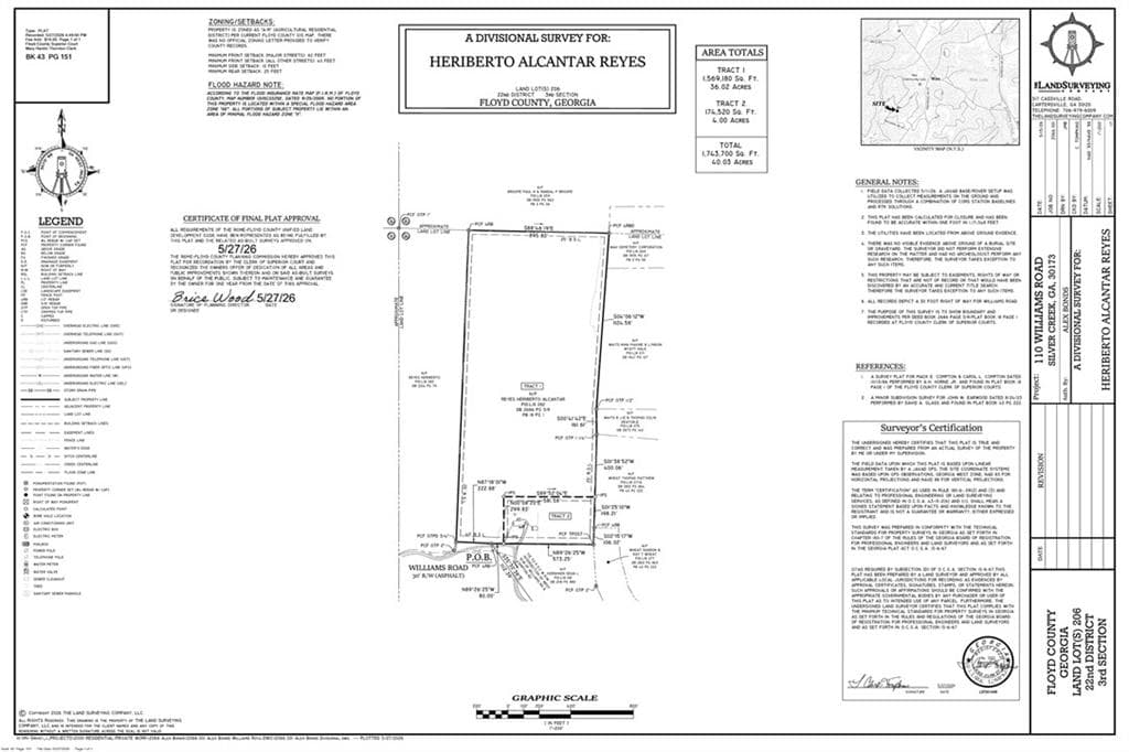 unimproved land for sale at 0 Williams Road, Silver Creek, GA 30173 — photo 2