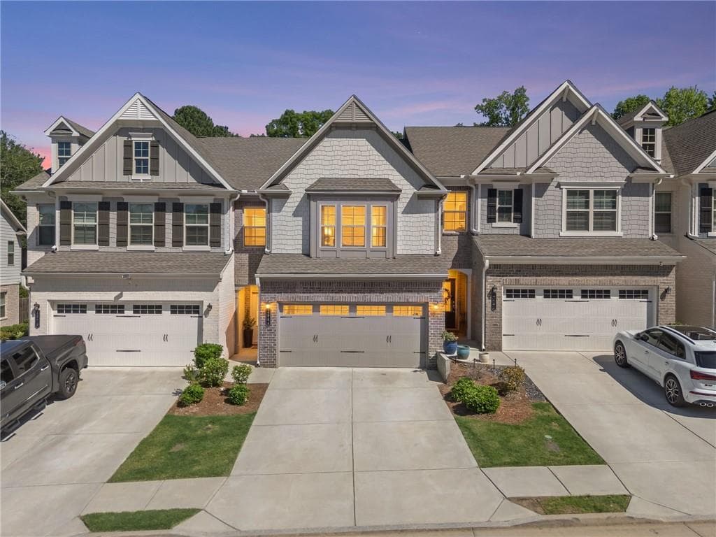 3 bedroom, 3 bathroom, 1,898 sq ft townhouse for sale at 1969 Lanier Harbor Point, Buford, GA 30518