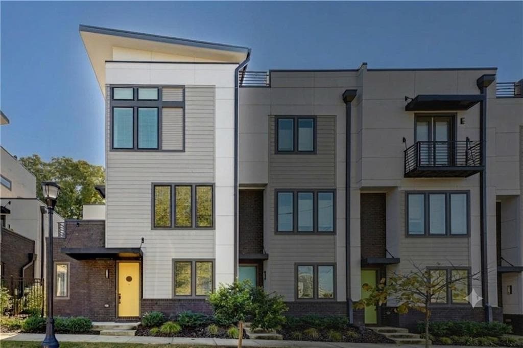 3 bedroom, 4 bathroom, 1,969 sq ft townhouse for rent at 415 Gartrell Street 7, Atlanta, GA 30312 for $3,500 a month — photo 1 of 44