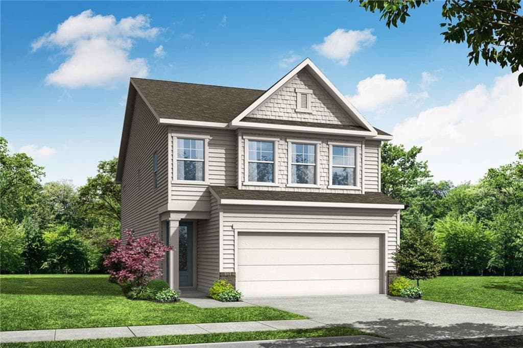 3 bedroom, 3 bathroom, 2,008 sq ft single family residence under contract at 748 Smokey Quartz Way, Kennesaw, GA 30144