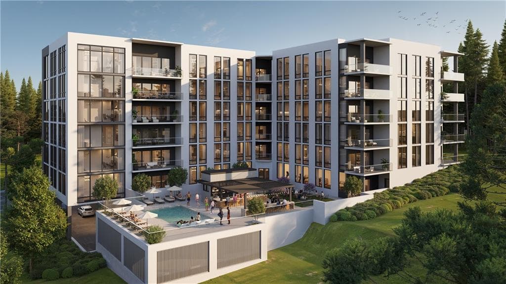 2 bedroom, 3 bathroom, 2,064 sq ft condominium for sale at 135 Cliftwood Drive 206, Sandy Springs, GA 30328