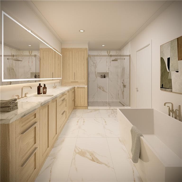 2 bedroom, 3 bathroom, 3,320 sq ft condominium for sale at 135 Cliftwood Drive 303, Sandy Springs, GA 30328 — photo 7