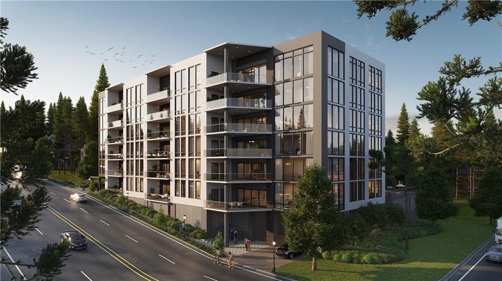 3 bedroom, 3 bathroom, 2,670 sq ft condominium for sale at 135 Cliftwood Drive 307, Sandy Springs, GA 30328 — photo 3