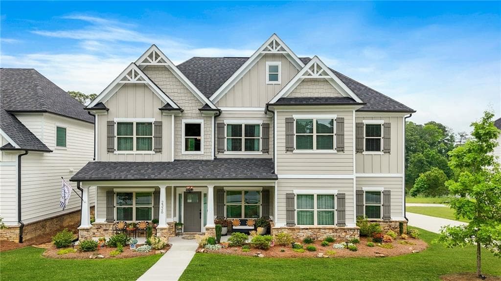 5 bedroom, 5 bathroom, 3,352 sq ft single family residence for sale at 2326 Britt Street, Grayson, GA 30017